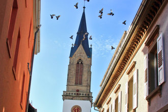 Stiftskirche - Sehenswürdigkeit in Bretten | © Stadt Bretten