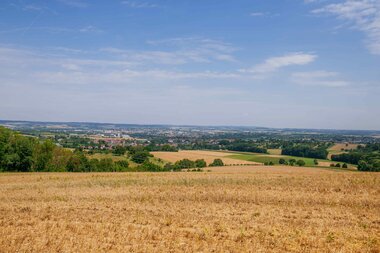 Aussicht von Bänkle in Stöckig | © Hohenloher Perlen
