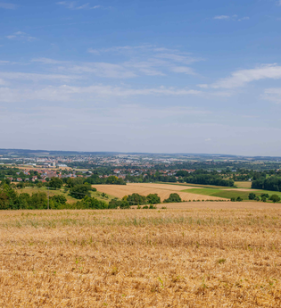 Aussicht von Bänkle in Stöckig | © Hohenloher Perlen