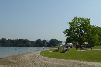 Strandbad Waidsee in Weinheim | © Beate Otto