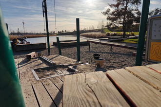 Strandspielplatz im Neckaruferpark | Heilbronn | HeilbronnerLand | © Touristikgemeinschaft HeilbronnerLand