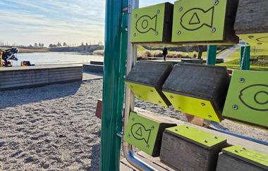 Strandspielplatz im Neckaruferpark | Heilbronn | HeilbronnerLand | © Touristikgemeinschaft HeilbronnerLand