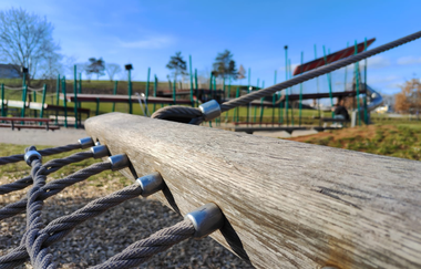 Strandspielplatz im Neckaruferpark | Heilbronn | HeilbronnerLand | © Touristikgemeinschaft HeilbronnerLand
