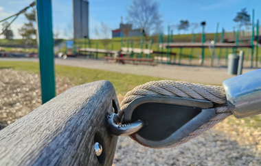 Strandspielplatz im Neckaruferpark | Heilbronn | HeilbronnerLand | © Touristikgemeinschaft HeilbronnerLand