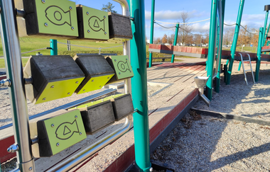Strandspielplatz im Neckaruferpark | Heilbronn | HeilbronnerLand | © Touristikgemeinschaft HeilbronnerLand