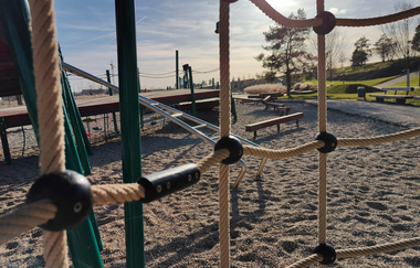 Strandspielplatz im Neckaruferpark | Heilbronn | HeilbronnerLand | © Touristikgemeinschaft HeilbronnerLand