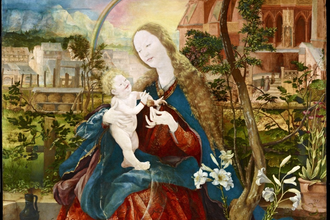 Stuppacher Madonna von Matthias Grünewald | © Unbekannt