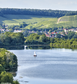 Breitenauer See - Badesee & Naherholungsgebiet | HeilbronnerLand | © Touristikgemeinschaft HeilbronnerLand