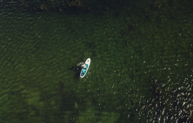 SUP Verleih, Kurse & Einstiegsstellen | Stand Up Paddling im HeilbronnerLand | © Tourismus im Weinsberger Tal