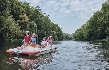 SUP-Einstiegsstelle Heilbronn-Horkheim