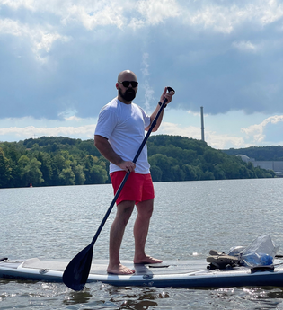 SUP auf Gewässer | Neckarlust Heilbronn | © Neckarlust Heilbronn