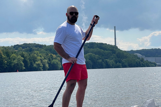 SUP auf Gewässer | Neckarlust Heilbronn | © Neckarlust Heilbronn