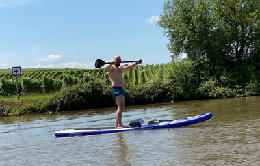 SUP auf Fluss | Neckarlust Heilbronn | © Neckarlust Heilbronn