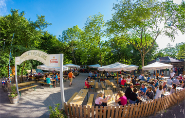 Biergarten Saline | RadServiceStation | Bad Friedrichshall im HeilbronnerLand | © Biergarten Saline | Horn & Goslar GmbH & Co. KG