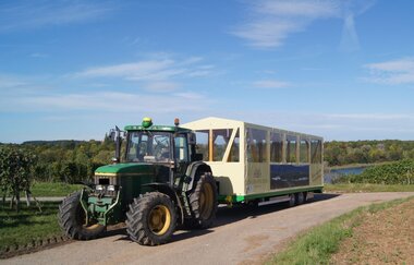Weinbergrundfahrten Hoffmann | Planwagen- und Weinbergrundfahrten | HeilbronnerLand | © Winzerhof am Schlierbach