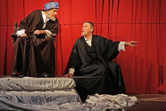 Szene Nathan der Weise | © Taeter Theater