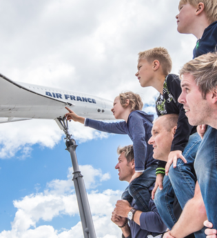 Technik Museum Sinsheim mit IMAX 3D Kino | © Technik Museum