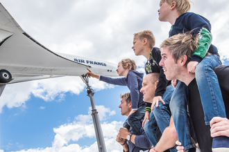 Technik Museum Sinsheim mit IMAX 3D Kino | © Technik Museum