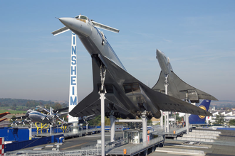Technik Museum Sinsheim Restaurant Concorde | © Unbekannt