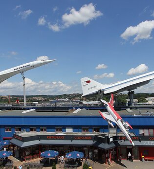 Technik Museum Sinsheim | © Land der 1000 Hügel - Kraichgau-Stromberg