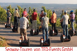 Segway Touren| TED Events Ellhofen | HeilbronnerLand | © Timo Dietz