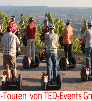 Segway Touren| TED Events Ellhofen | HeilbronnerLand | © Timo Dietz