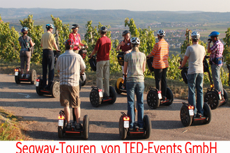 Segway Touren| TED Events Ellhofen | HeilbronnerLand | © Timo Dietz