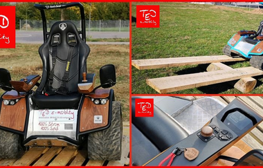 Ziesel Collage | TED Events Ellhofen | HeilbronnerLand | © Timo Dietz