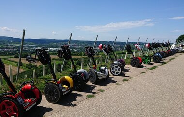 Segway Touren| TED Events Ellhofen | HeilbronnerLand | © Timo Dietz