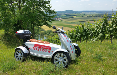Jetflyer Touren| TED Events Ellhofen | HeilbronnerLand | © Timo Dietz