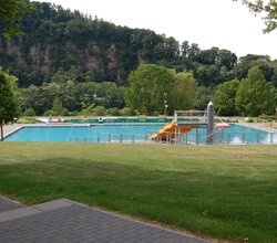 Terrassenfreibad Neckargemünd | © Stadt Neckargemünd