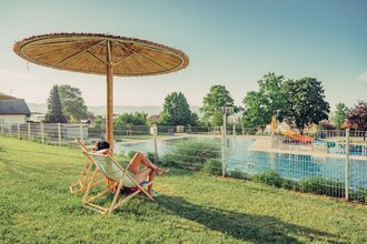 Terrassenfreibad Gundelsheim | HeilbronnerLand | © Stadt Gundelsheim