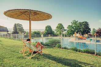 Terrassenfreibad Gundelsheim | HeilbronnerLand | © Stadt Gundelsheim