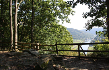 Teufelskanzel (240m) bei Eberbach