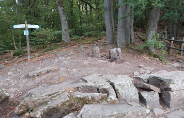 Aussichtsplattform Teufelskanzel | © TG Odenwald