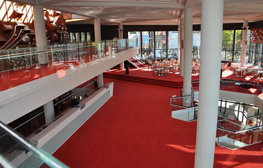 Theater Heilbronn Foyer im Großen Haus | © Theater Heilbronn