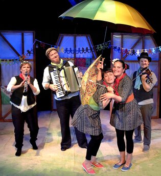 Kinder- und Jugendtheater Radelrutsch | HeilbronnerLand | © Kinder und Jugendtheater Radelrutsch e.V.