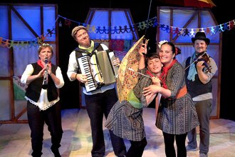 Kinder- und Jugendtheater Radelrutsch | HeilbronnerLand | © Kinder und Jugendtheater Radelrutsch e.V.
