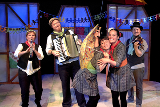 Kinder- und Jugendtheater Radelrutsch | HeilbronnerLand | © Kinder und Jugendtheater Radelrutsch e.V.