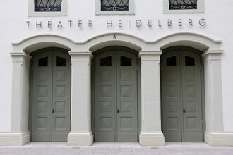 Eingang Theater Heidelberg | © Heidelberg Marketing GmbH