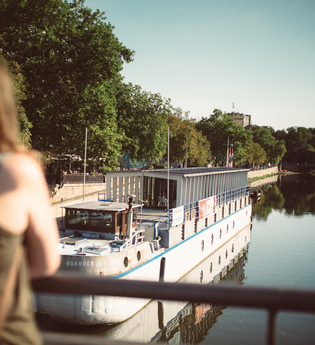 Neckar Theaterschiff | © Heilbronn Marketing GmbH