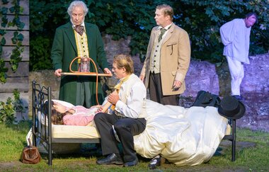 Theaterverein Weinsberg | Dracula | © Theaterverein Weinsberg e.V.