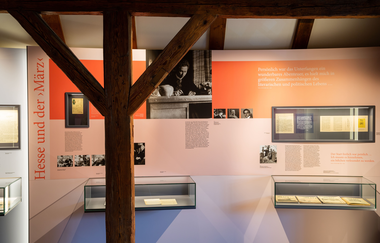 Theodor Heuss Museum | Brackenheim | Ausstellung | © Neckar-Zaber-Tourismus e.V.