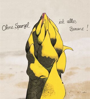 Thomas Baumgärtel: Ohne Spargel ist alles Banane | © Stadt Schwetzingen