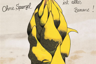 Thomas Baumgärtel: Ohne Spargel ist alles Banane | © Stadt Schwetzingen