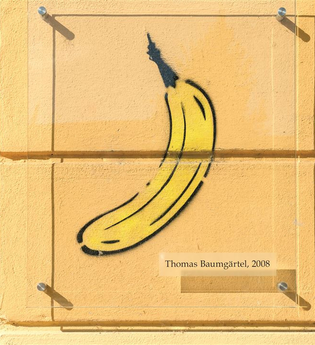 Thomas Baumgärtel: Spraybanane