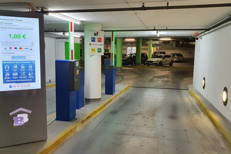 Einfahrt Tiefgarage K3 Theater