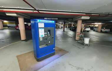 Kassenautomat Tiefgarage K3 Theater