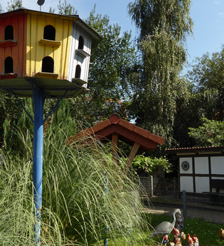 Tier- und Vogelpark Reilingen | © Landratsamt Rhein-Neckar-Kreis