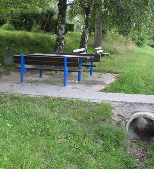 Tisch und Bänke | © Land der 1000 Hügel - Kraichgau-Stromberg